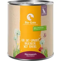 Herrmann's 12x800g Luomu luomuankka, luomufenkoli & luomutattari
