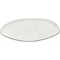 Serax Silhouette lautanen M Ø23,5 cm 4 kpl White