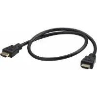 Aten – 0.6M HDMI 2.0 Cable M/M 30AWG, black (2L-7DA6H)