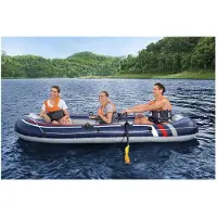 Bestway 62015, Musta, Keltainen, Muovi, 1240 mm, 631 g, 210 mm, 650 mm
