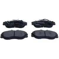MAXGEAR Jarrupalasarja (4kpl), levyjarru 19-3094