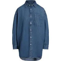 Ralph Lauren 2X1 Denim-Lsl-Bfs - Blue - L