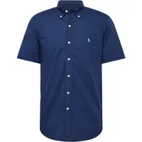 Ralph Lauren for man. 710945315002 Navy Custom shirt (S), Casual, Cotton, Long sleeve