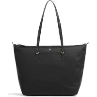 Lauren Accesorios for woman. 431950007002 Keaton large nylon tote bag black (OSFA), Casual