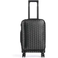 Lacoste The Blend 4-pyöräinen vetolaukku 49 cm Musta