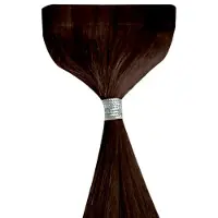 BLONG teippihius #2 erittäin tumma ruskea, 45cm