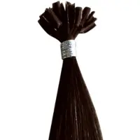 BLONG sinettihius, 20 kpl, #2 erittäin tumma ruskea, 30cm