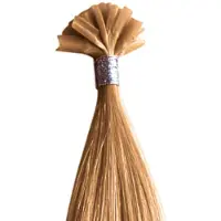 BLONG sinettihius, 20 kpl, #27 keskivaalea kultabeige, 45cm