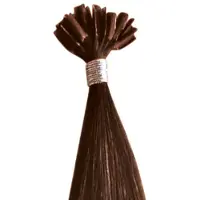 BLONG sinettihius, 20 kpl, #4 keskiruskea, 45cm