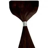 BLONG teippihius #1B mustanruskea, 45cm