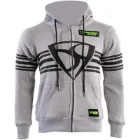 MUGENRACE Shield Zip Hoodie Vetoketjullinen huppari
