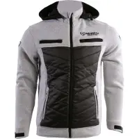 MUGENRACE Puffy-Two Zip Hoodie Vetoketjullinen huppari