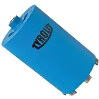 Tyrolit Timanttikuivaporanterät 252915; 72x150 mm; M16