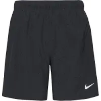 Nike Juoksushortsit Dri-FIT Breathe Challenger 7" 2 IN 1 - Musta/Heijastava hopea, koko X-Large