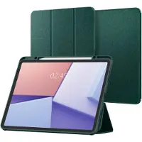 Spigen Urban Fit - midnight green - iPad Air 11" (2026/2025/2024) 10.9" (2022/2020)
