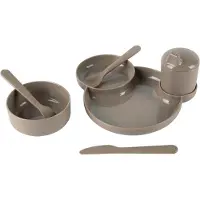Dantoy Tiny Bio Dinner Giftset - Grey - 30.5X 7X 23.5CM