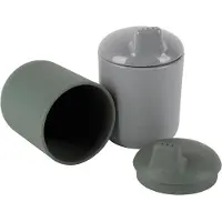 Dantoy - Tiny Biobased Sippy Cups - Mocca & Olive (6221)
