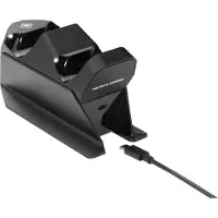 Deltaco Gaming Dual Charging Dock PS5-Ohjaimille - Musta