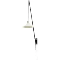 Serax Seam Seinävalaisin / Valkoinen 75 Cm - Seinävalaisimet Teräs Musta - B7221601