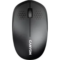 Canyon Mouse MW-04 Ambidextrous BT Mouse Black