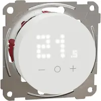 Schneider – ELKO ONE MATTER-TERMOSTAATTI 16 A VALKOINEN (EKO50107)