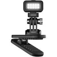 GoPro Zeus Mini LED-valo klipsillä