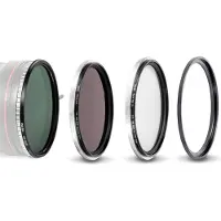 Nisi Filter Swift System VND / Black Mist Kit 77mm harmaasuodin