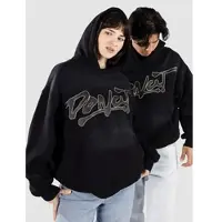 Donut Oversized Po Huppari black Koko M