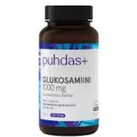 Puhdas+ Glukosamiini 1000 mg 50 vegekaps ravintolisä