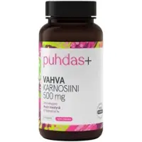 Puhdas+ Vahva Karnosiini 500 mg 50 vegekaps