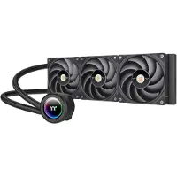 Thermaltake CL-W400-PL12BL-A, All-in-one-nesteenjäähdytin, 12 cm, Musta
