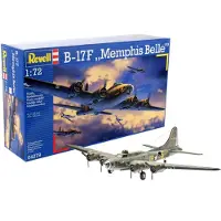 Revell B-17F Memphis Belle 1:72