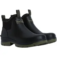 Barbour Ridge Ankle Welly - Black - 43