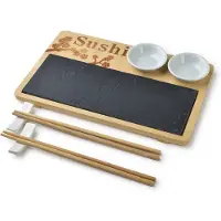 Excellent Housewares SUSHI-TARJOILUSETTI 2 HENGELLE HTXD9937
