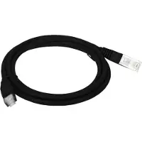 A-LAN Technologie ALANTEC patch cable - 3 m - black - Musta - 3m