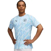 Puma Manchester City Fc 25/26 Ennen Ottelua Lyhythihainen T-paita
