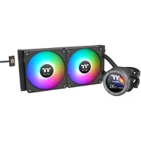 Thermaltake CL-W415-PL12SW-A, Nestejäähdytyspakkaus, 12 cm, Musta (CL-W416-PL14SW-A)