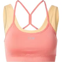 ICANIWILL Urheilurintaliivit 'Mirage' keltainen / vaaleanpunainen | XS | female