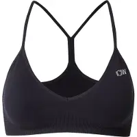 ICANIWILL Ignite Seamless Minimal Sports Bra Black