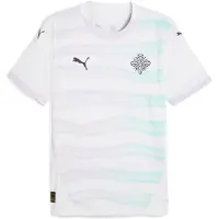 Puma Iceland 25/26 Replica Poissa Lyhythihainen T-paita