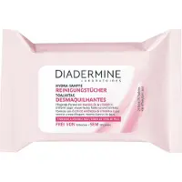 Diadermine 25 Kappaletta poistavia wipes Hydra (x1)