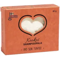 Raw Organic Catteco Shampoopala Kookos 80g