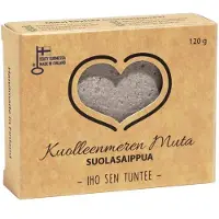 Raw Organic Catteco suolasaippua kuolleenmeren muta 120g