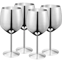 Dorre Violette Viinilasit 4 Kpl:n Pakkaus 48 Cl - Viinilasit Ruostumaton teräs - 7-0122