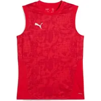 Puma Trikoo 'teamCUP' punainen / valkoinen