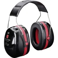3M Kuulosuojaimet Peltor OPTIME III CE; 35 dB; Punainen