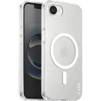 PanzerGlass CARE by  Star Lit Case w. White Qi Compatible iPhone 17e | 16e, Suojus, Apple, Apple - iPhone 16e, Apple - iPhone 17e, Läpinäkyvä (CRRFSWMG29845)
