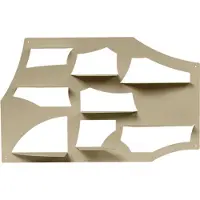 Ferm Living Leta Shelf - Cashmere