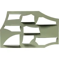 Ferm Living , Leta Shelf - Tea Green