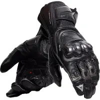 Dainese Fiero Käsineet Musta/Antrasiitti unisex, size XL